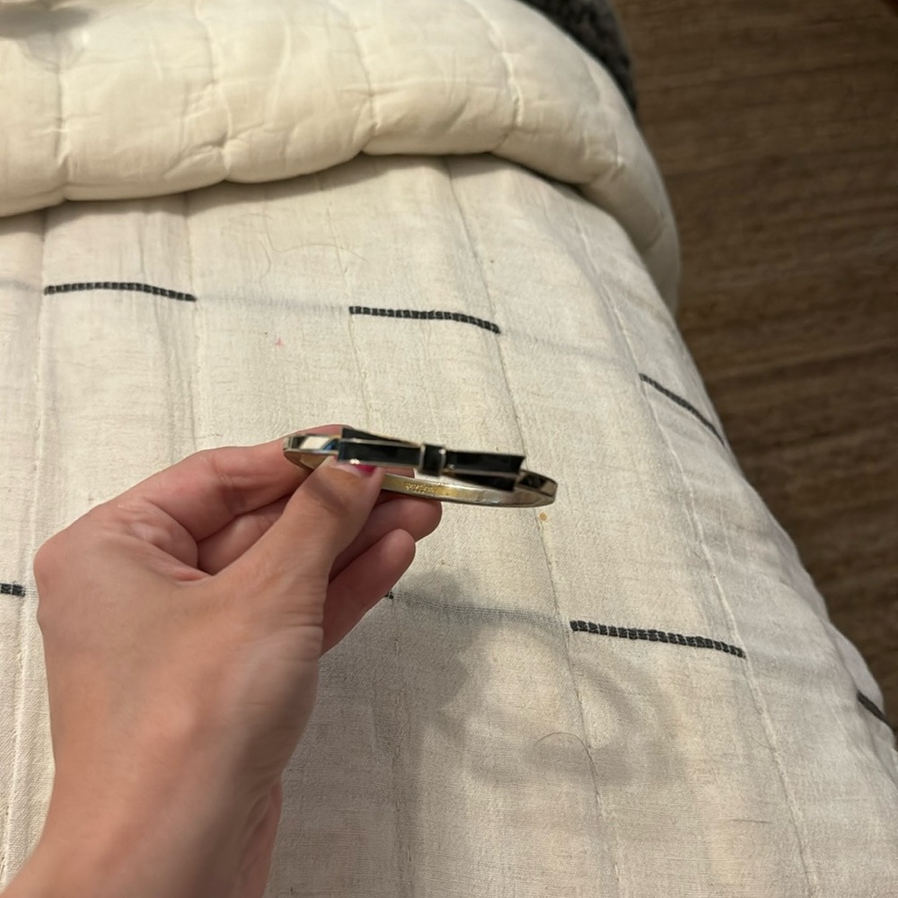 Kate Spade bow bangle
